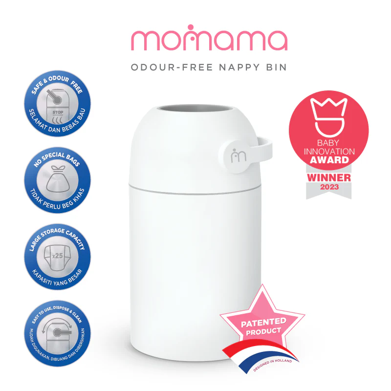 Momama Odour Free Nappy-Bin