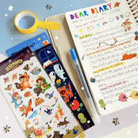 WW Ocean Sticker sheet