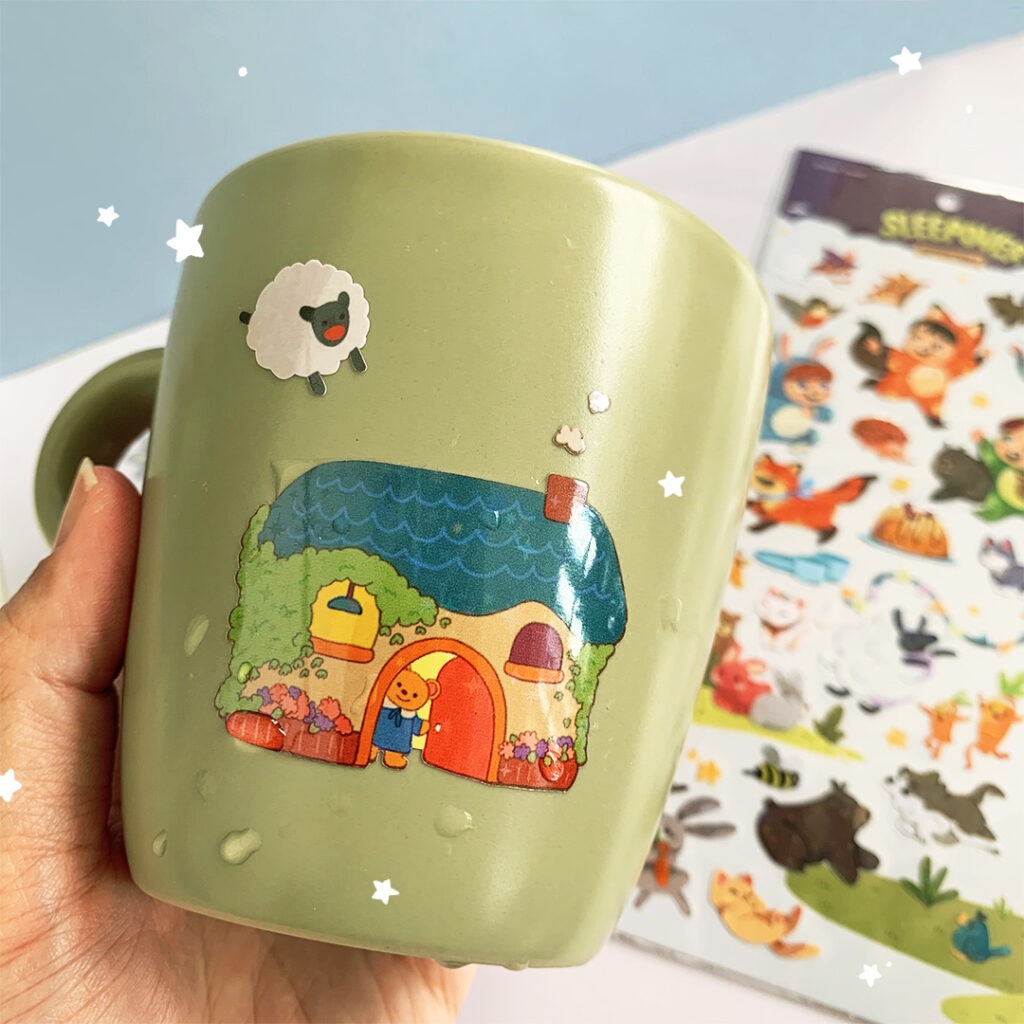 WW Animal Sticker Sheet - What is That Sound