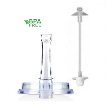 Nuby 1 Pk Replacement Silicone Straw Fits NB10222