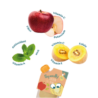 Squeezby Fruit and Broth Pouches