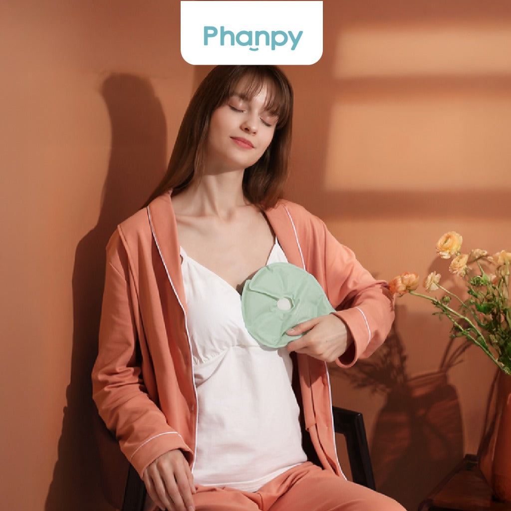 Phanpy Breast Hot & Cold Pad - Green (2pcs/box)