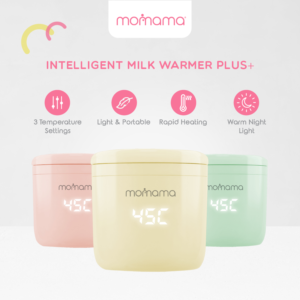 [PRE ORDER] Momama® Intelligent Milk Warmer Plus+ | Portable, Fast Heating, 3 Temp | Pemanas Susu Mudah Alih