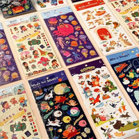 WW Animal Sticker Sheet - Sleepover Adventure