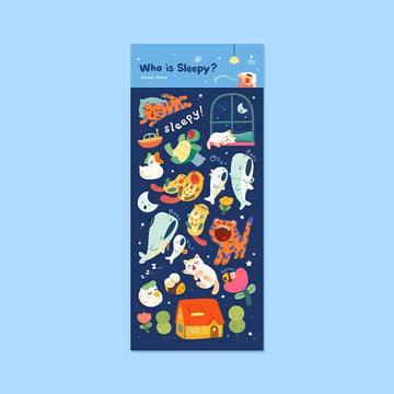 WW Animal Sticker Sheet - What is That Sound