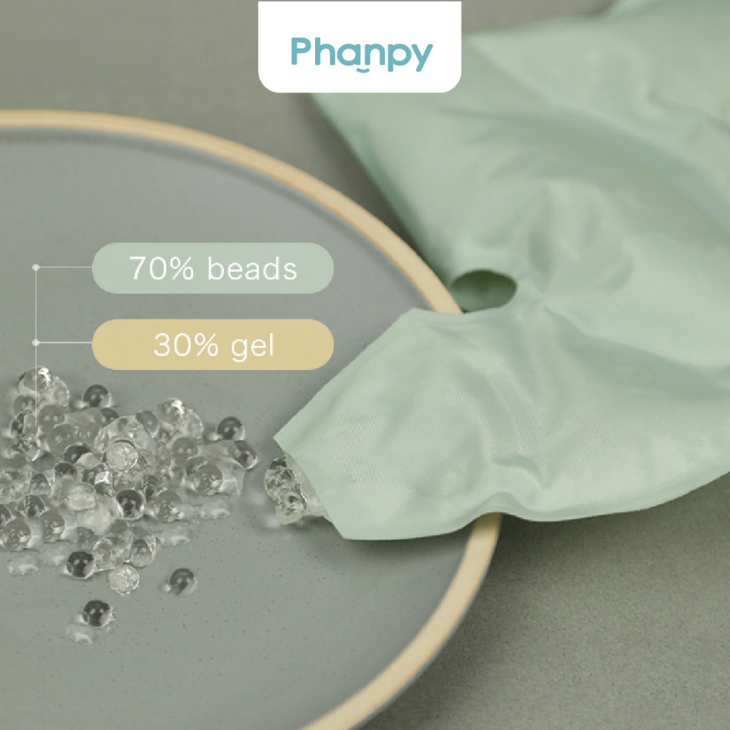 Phanpy Breast Hot & Cold Pad - Green (2pcs/box)
