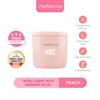 [PRE ORDER] Momama® Intelligent Milk Warmer Plus+ | Portable, Fast Heating, 3 Temp | Pemanas Susu Mudah Alih