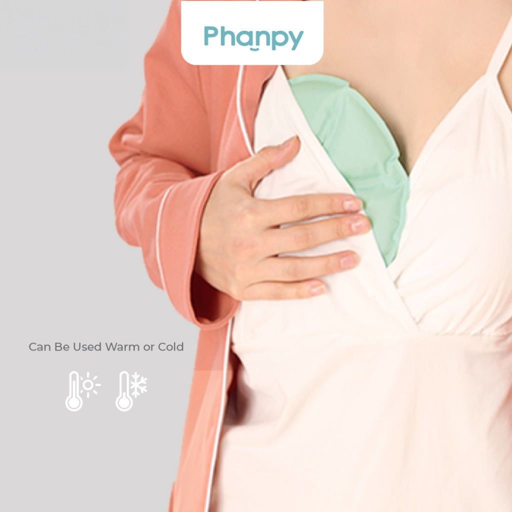 Phanpy Breast Hot & Cold Pad - Green (2pcs/box)