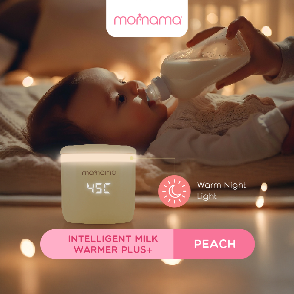 [PRE ORDER] Momama® Intelligent Milk Warmer Plus+ | Portable, Fast Heating, 3 Temp | Pemanas Susu Mudah Alih