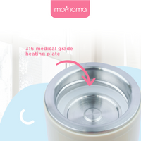 [PRE ORDER] Momama® Intelligent Milk Warmer Plus+ | Portable, Fast Heating, 3 Temp | Pemanas Susu Mudah Alih