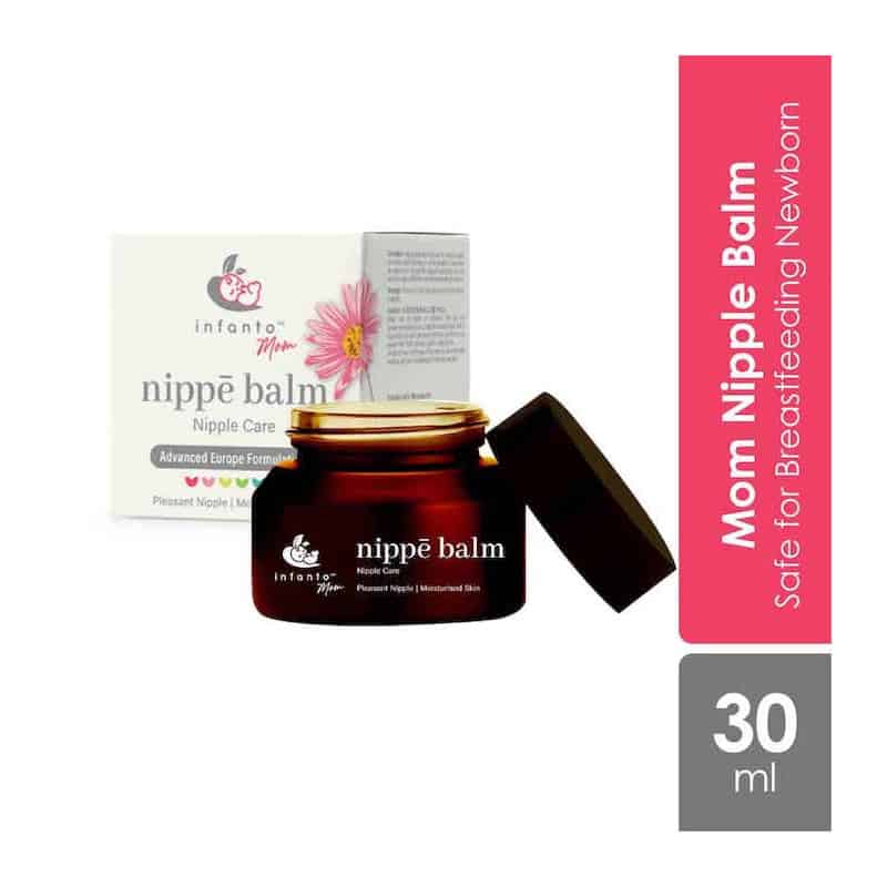 infanto mom nipple balm nipple care 30ml 1