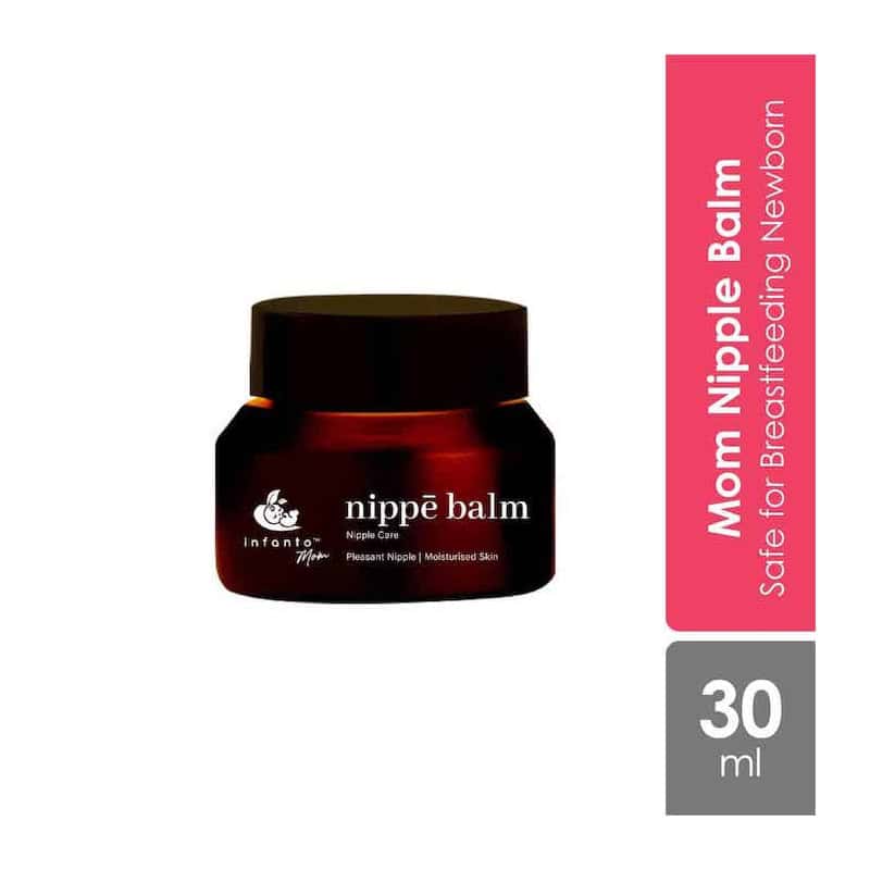 infanto mom nipple balm nipple care 30ml 2