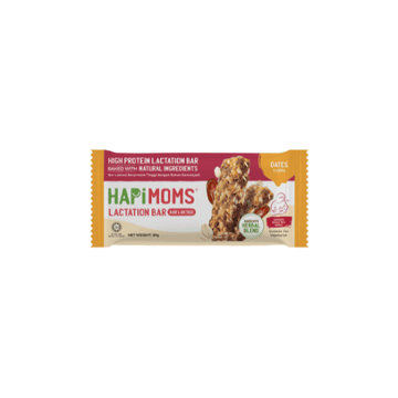Hapimoms Lactation Bar 30g (Sachet) - Kurma (Samples)