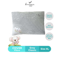 classic grey pillow cover (XL)