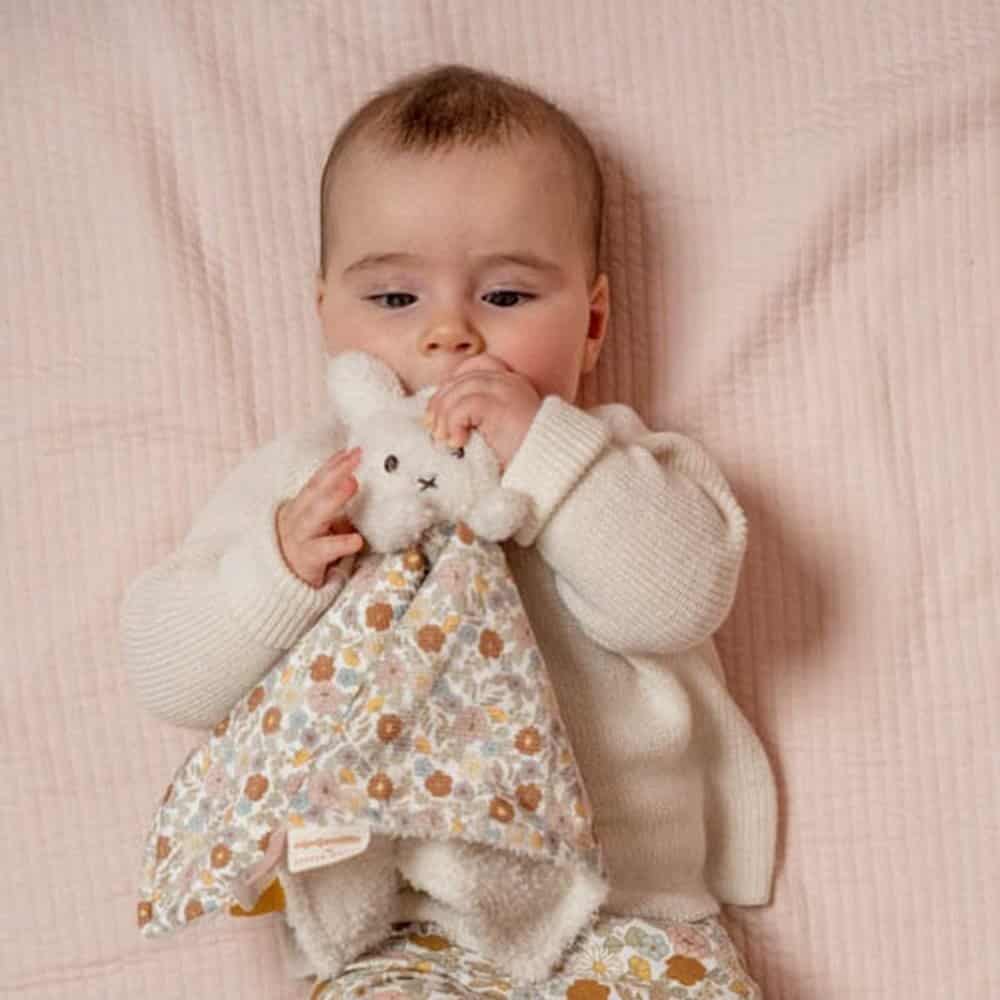 little dutch miffy cuddle cloth vintage little flowers 152387