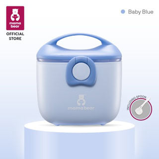 mamabear milk powder storage blue