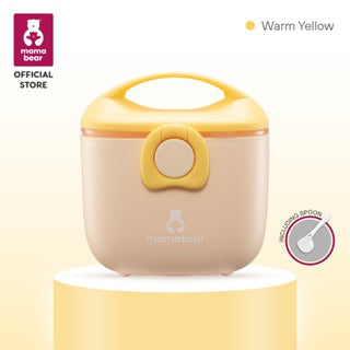 mamabear milk powder storage yellow