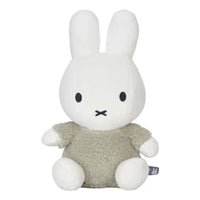 miffy cuddle with bell 35cm fluffy taupe