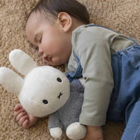 miffy cuddle with bell 25cm fluffy blue 02