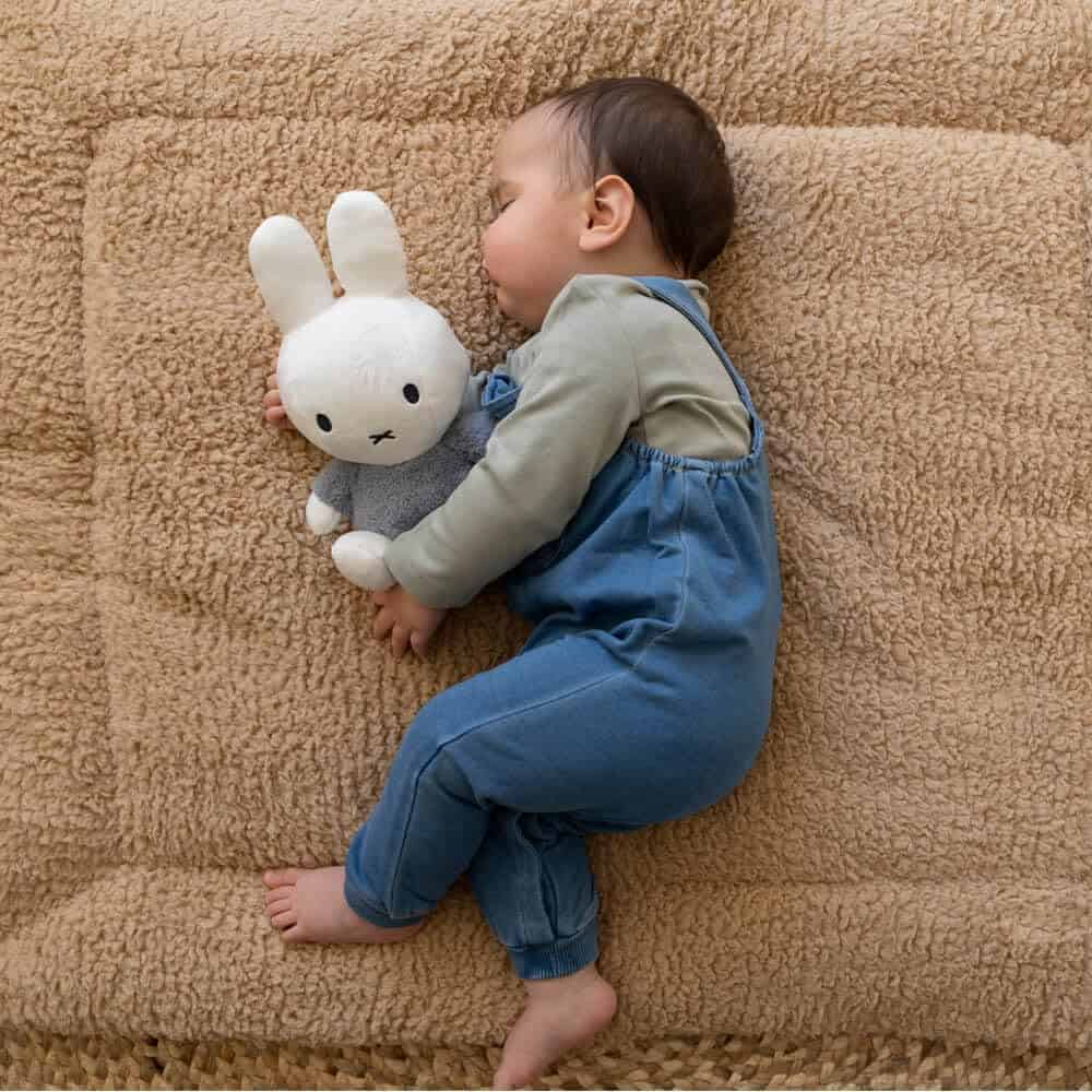 miffy cuddle with bell 25cm fluffy blue 04