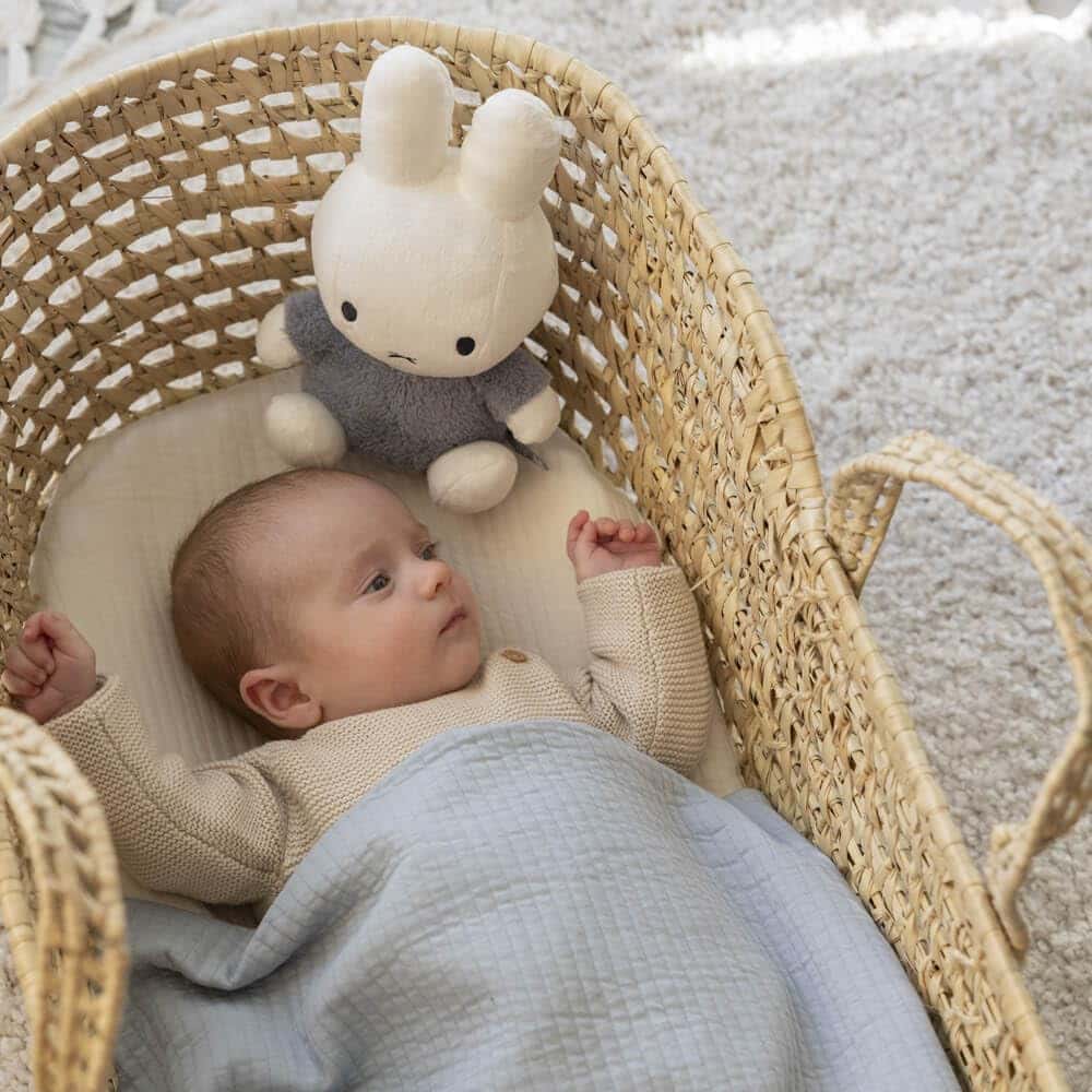 miffy cuddle with bell 25cm fluffy blue 05