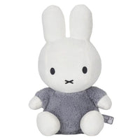miffy cuddle with bell 25cm fluffy blue