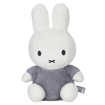 miffy cuddle with bell 25cm fluffy blue
