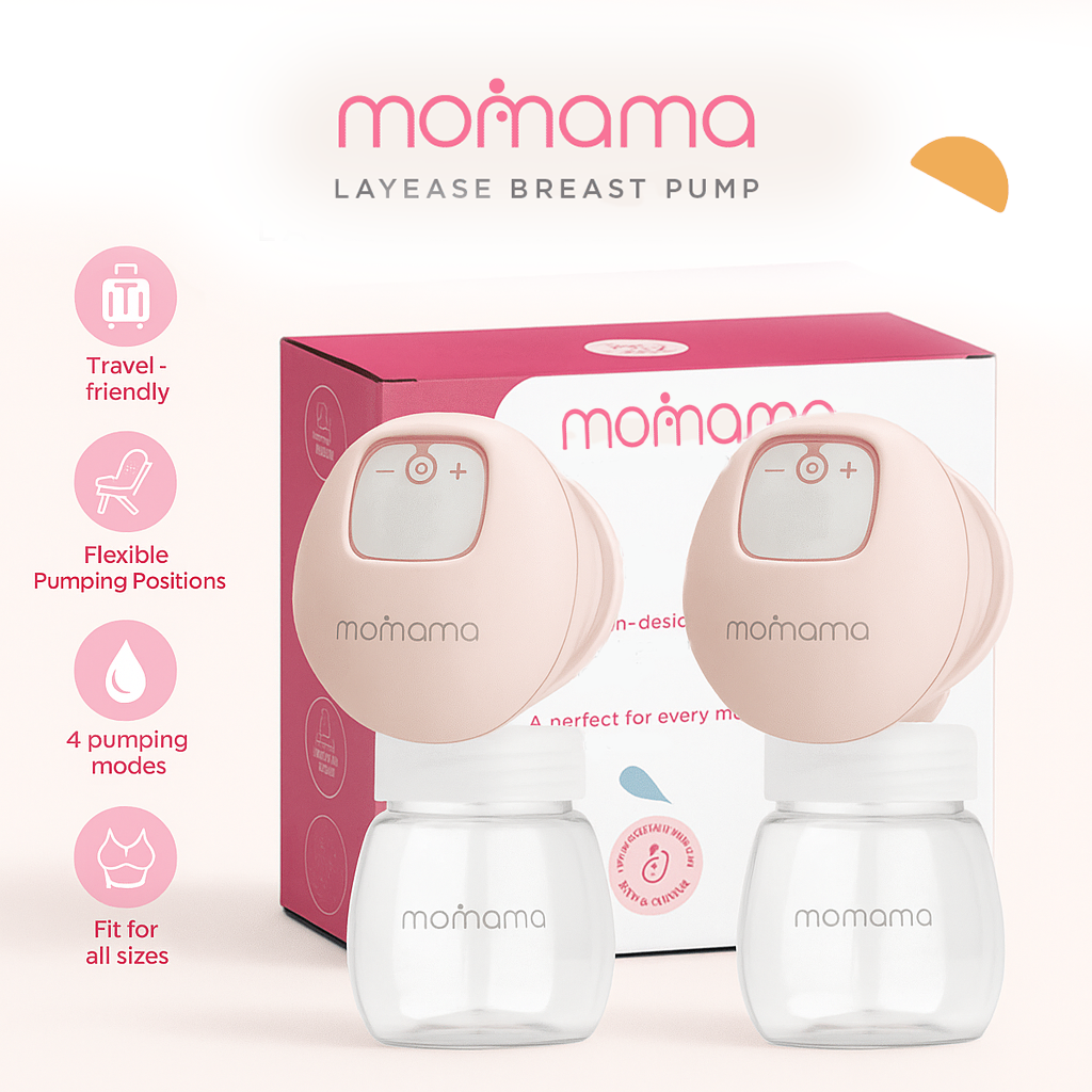 Momama Layease Breast Pump (x2 pcs)