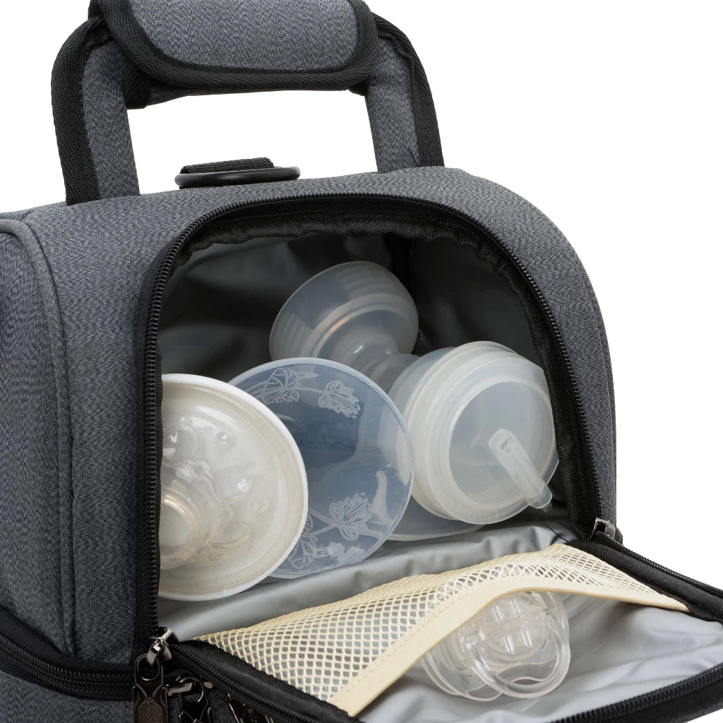 Princeton Double Layer Cooler Bag - Grey