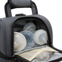 Princeton Double Layer Cooler Bag - Grey