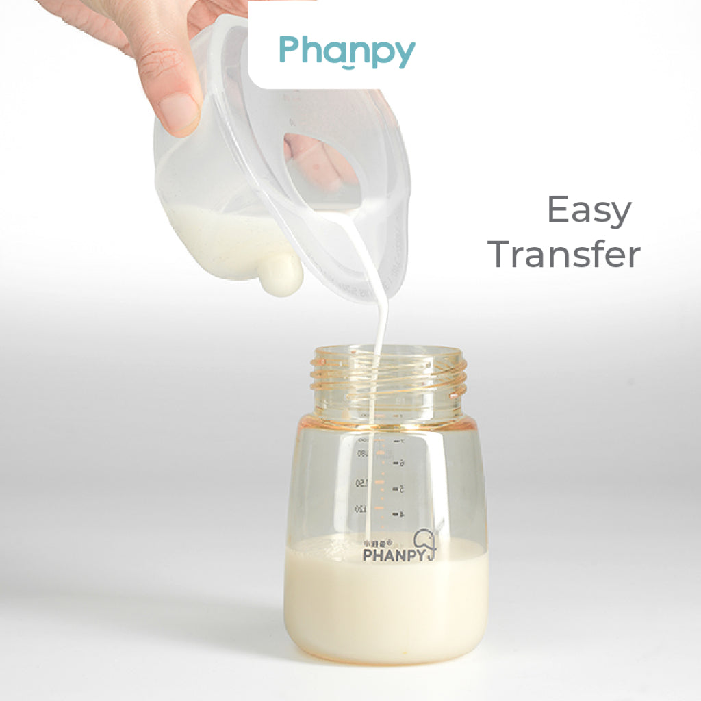 Phanpy Wearable Silicone Breastmilk Collector