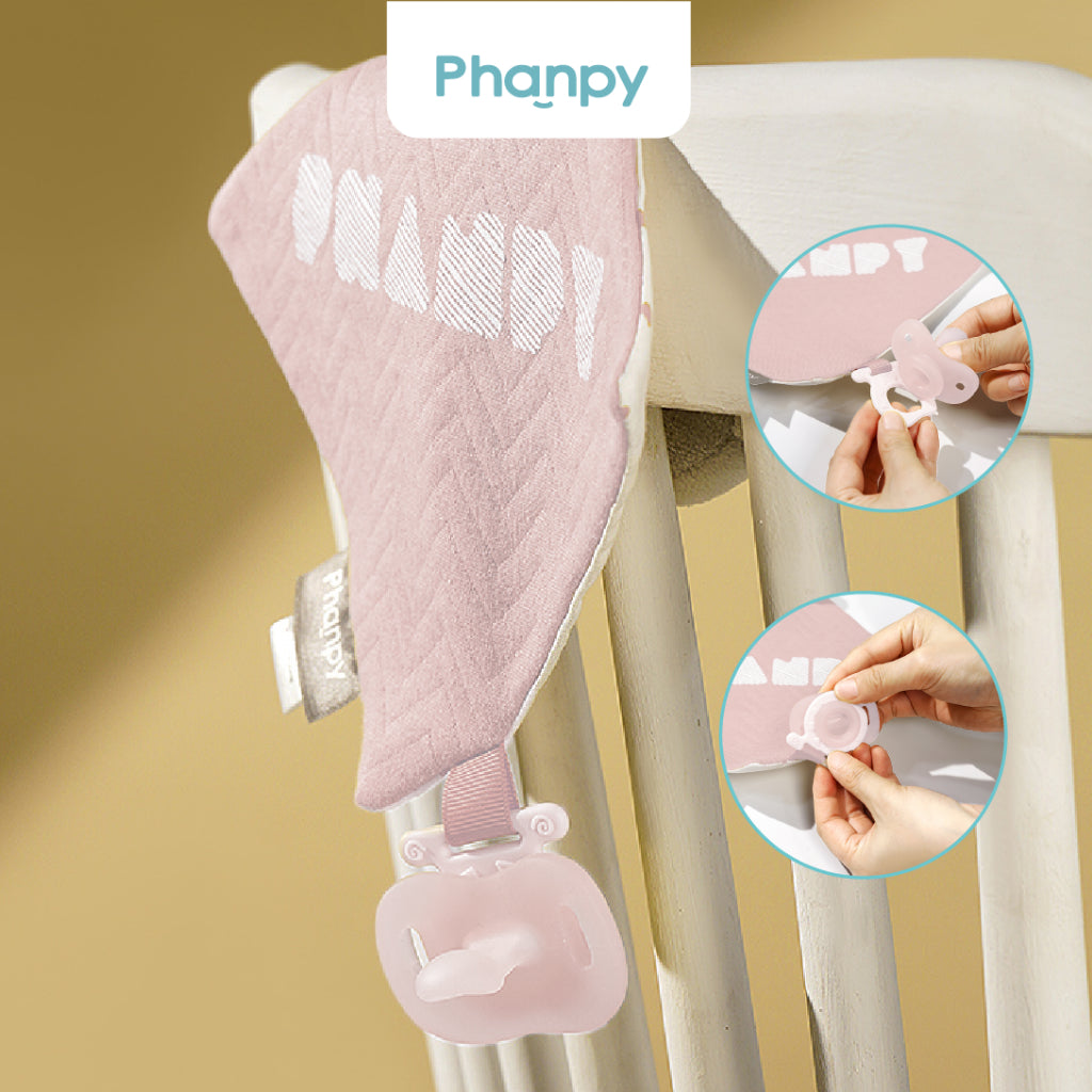 Phanpy Doll Comfort Towel - Pink