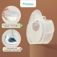 Phanpy Wearable Silicone Breastmilk Collector