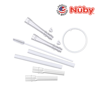 nuby flip n sip cup fat straw 240ml/ 8oz (copy)