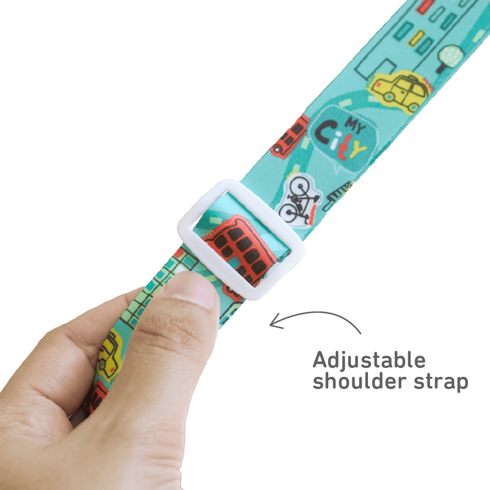 nuby bottle strap unicorn design (copy)