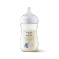 pa natural response baby bottle 1m 9oz260ml koala bear scy90367(2)