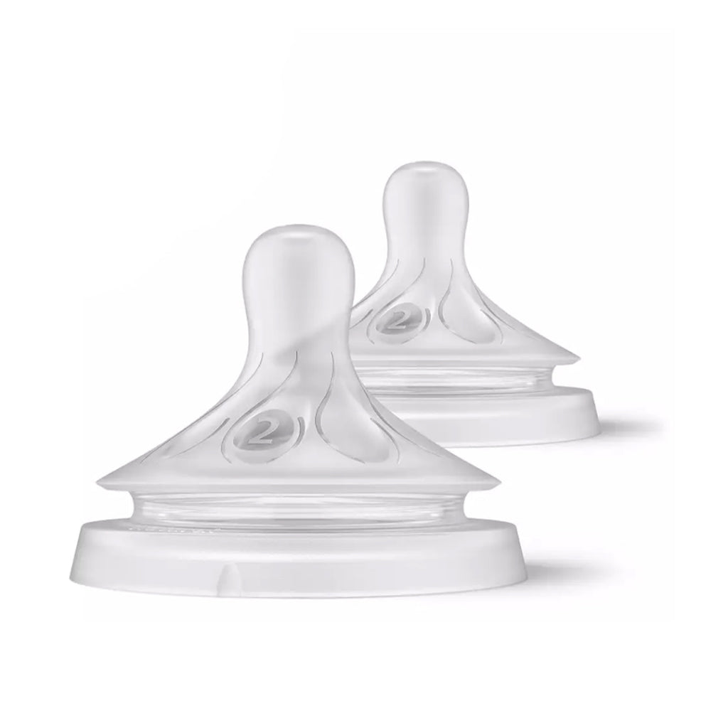 pa natural response nipple baby teat 0m twin scy96202(2)