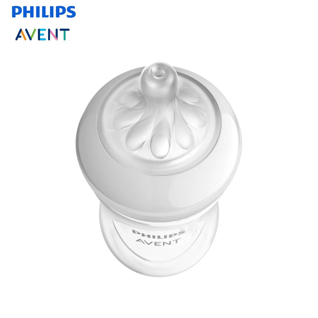 pa natural response nipple baby teat 9m 6 twin scy96612(3)