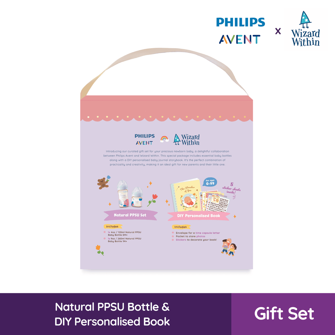 philip avent ppsu btl 260ml/9oz (twin pk) (copy)