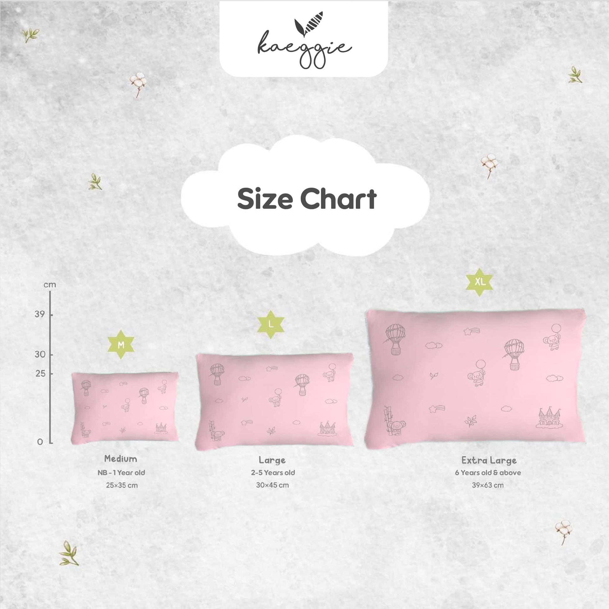 pm001pcs kaeggie signature peach sketch pillow size medium (m) 06