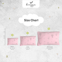 pm001pcs kaeggie signature peach sketch pillow size medium (m) 06