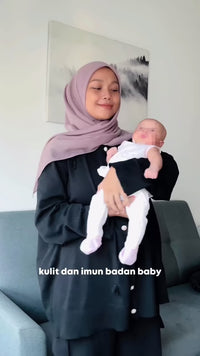 Korora Baby Haze SOS Kit | EucaBoost Oil + Skin Rescue Oil for Stuffy Nose & Dry, Itchy Skin