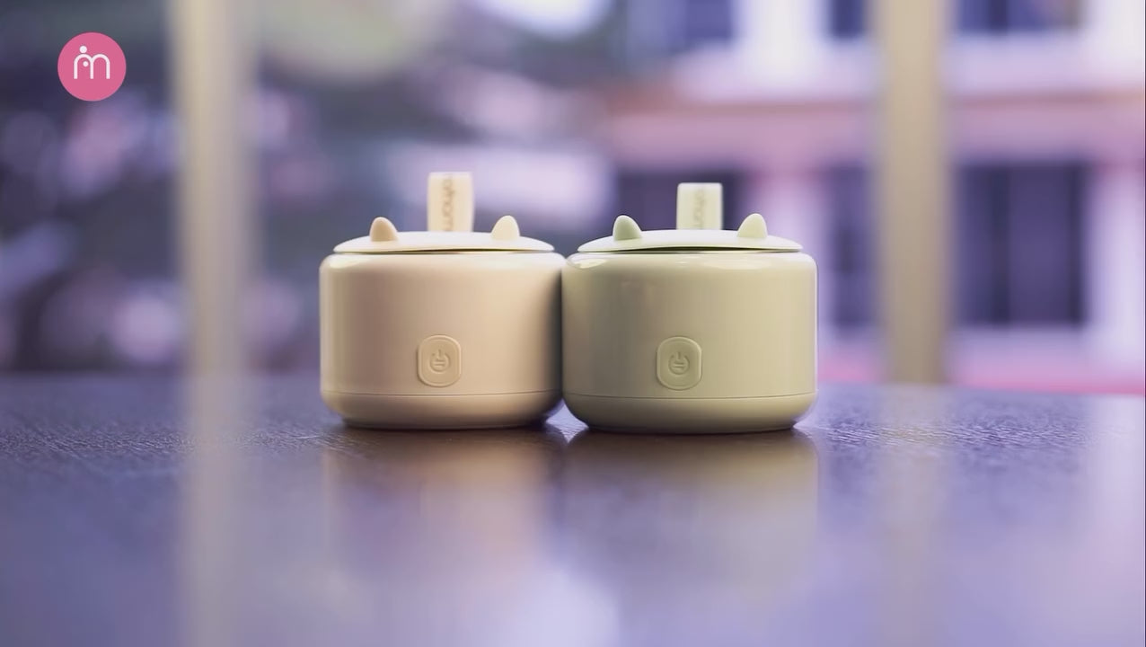 Momama Intelligent Milk Warmer PRO+  Long-Lasting Battery | Fast Heating | Rechargeable | 4 Temperature Settings
