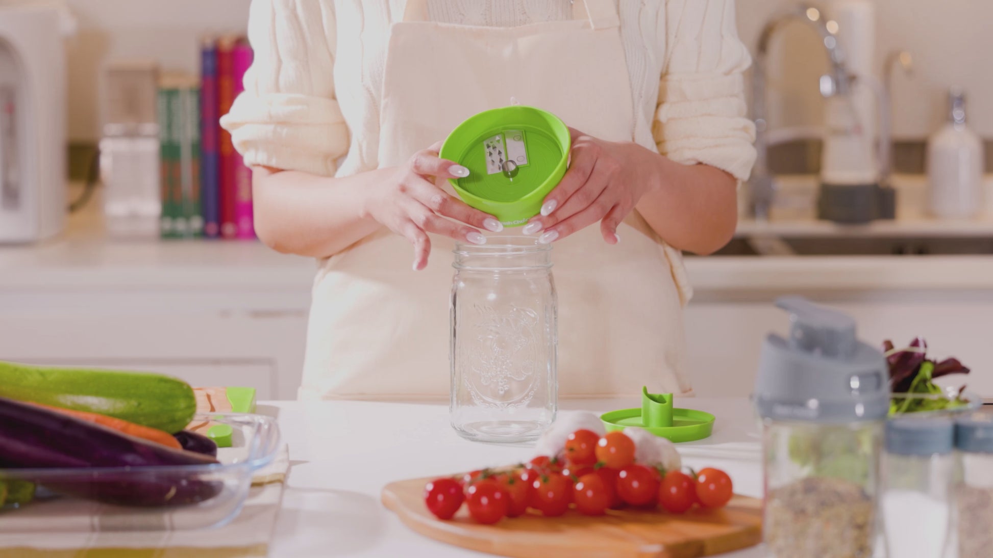Fresh Choice Spiralizer Jar Set