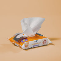 Hoppi 20's 5-In-1 Bundle Pack Antibacterial Wet Wipes