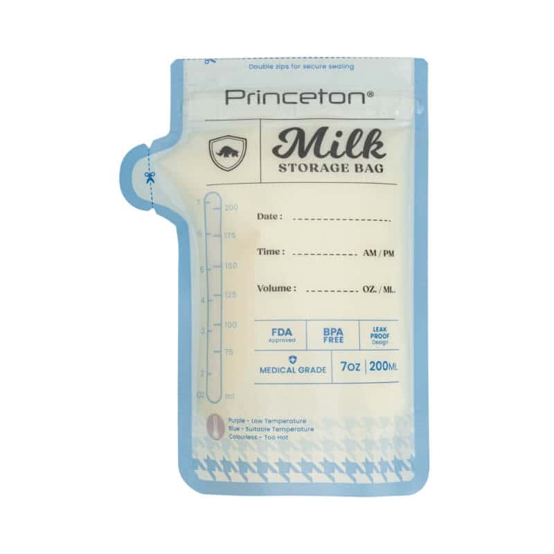 princeton milk storage bag 7oz (25pcs) elephant (copy)