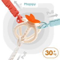 Phanpy Cookie Shape Silicone Anti-Drop Chain