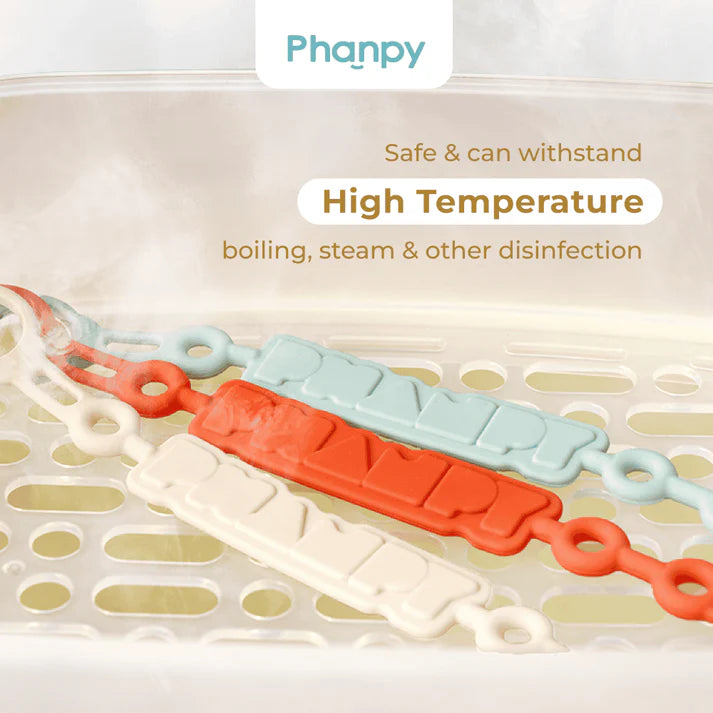 Phanpy Cookie Shape Silicone Anti-Drop Chain