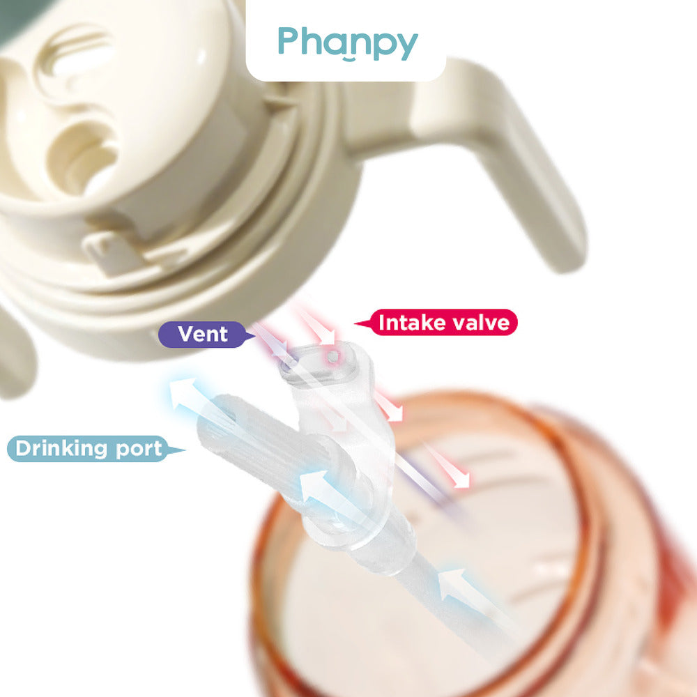 Phanpy Jelly Twist Straw Cup - Astra Family