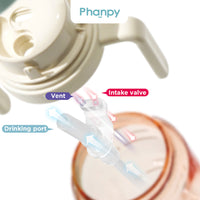 Phanpy Jelly Twist Straw Cup - Astra Family